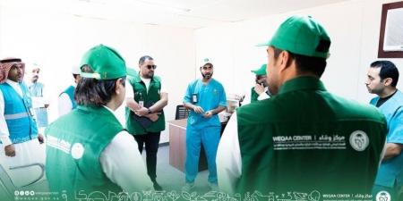 جولات ميدانية للوقوف على جهود “وقاء” في موسم حج 1446هـ - هرم مصر
