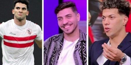 محمد شريف: «إمام عاشور أفضل من أفشة.. وانتقال زيزو لـ الأهلي قرار شخصي» - هرم مصر