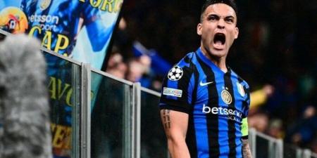 لاوتارو مارتينيز يحدد ما يحتاجه إنتر ميلان للفوز بدوري أبطال أوروبا - هرم مصر