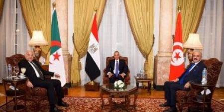 البيان الختامي لاجتماع وزراء خارجية مصر وتونس والجزائر بشأن ليبيا - هرم مصر