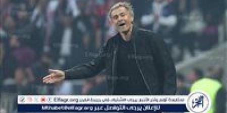 لويس إنريكي: أريد صناعة التاريخ مع سان جيرمان - هرم مصر