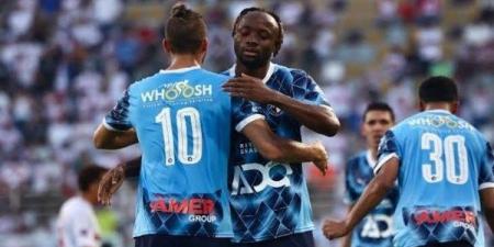 بيراميدز وصن داونز.. موعد مباراة نهائي دوري أبطال أفريقيا - هرم مصر