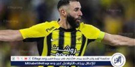 بنزيما يحقق إنجازًا غير مسبوق مع الاتحاد - هرم مصر