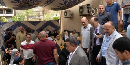 محافظ الدقهلية داخل المركز التكنولوجي بأجا: لن نقبل بتعطيل أي خدمة للناس - هرم مصر