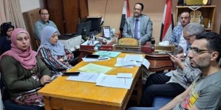 انتظام امتحانات الشهادة الإعدادية فى يومها الأول بالغربية - هرم مصر