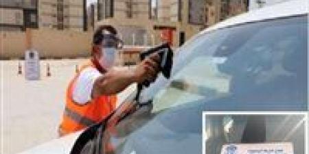 سحب 700 رخصة لعدم تركيب الملصق الإلكتروني خلال 24 ساعة - هرم مصر