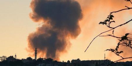 طيران الاحتلال الإسرائيلي يستهدف عدة مواقع في ريفي اللاذقية وطرطوس - هرم مصر
