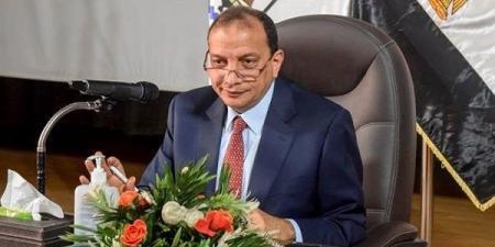 رئيس جامعة بني سويف: البرامج المهنية للدراسات العليا بوابة النجاح لرواد الأعمال - هرم مصر