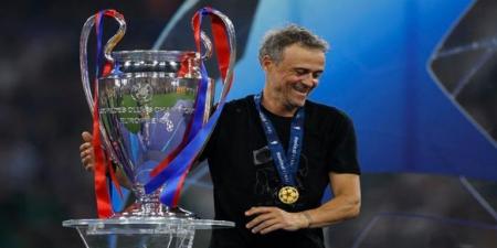 ريال مدريد يهنئ باريس وإنريكي بلقب دوري أبطال أوروبا - هرم مصر