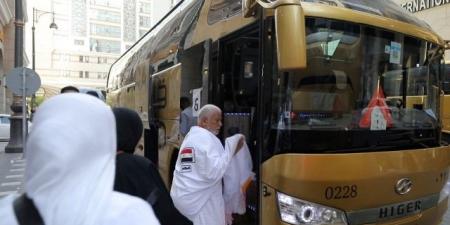 رئيس بعثة القرعة اكتمال تفويج الحجاج من المدينة المنورة إلى مكة المكرمة - هرم مصر