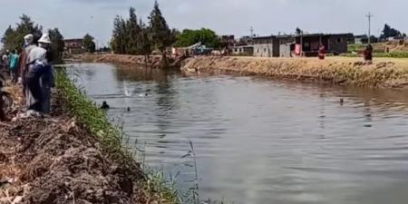 مصرع شاب غرقًا في مياه ترعة بكفر الشيخ - هرم مصر