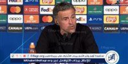 لويس إنريكي يشيد بعثمان ديمبيلي: "أستحق الكرة الذهبية بلا شك" - هرم مصر