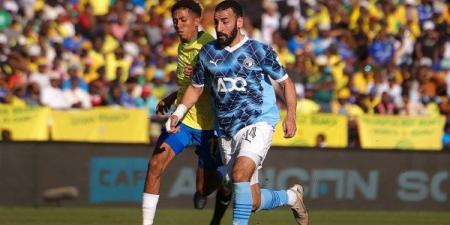 التشكيل المتوقع لـ بيراميدز أمام صن داونز - هرم مصر