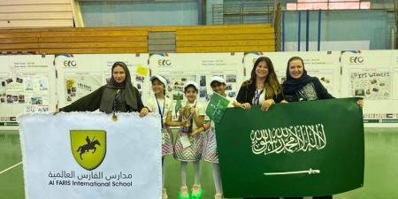 "الفارس العالمية" تحصد المركز الأول كأفضل مشروع في أولمبياد اللغة الإنجليزية ELO 2025 - #عاجل - هرم مصر