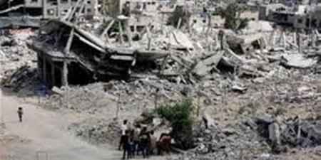 غارة إسرائيلية تستهدف منزلًا في حي التفاح وتخلّف شهداء وجرحى - هرم مصر