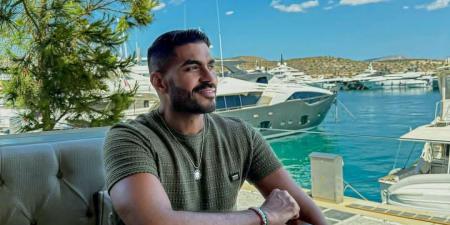 خالد سليم يتألق فى أحدث ظهور عبر السوشيال ميديا .. شاهد  - هرم مصر