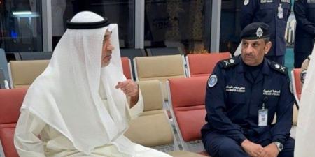 وزير الداخلية يتفقد مطار الكويت.. تسهيل وإنجاز معاملات المسافرين - هرم مصر