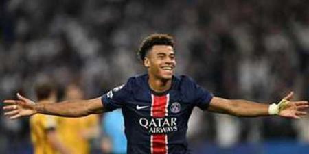ديزيري دوي أفضل لاعب شاب في دوري أبطال أوروبا - هرم مصر