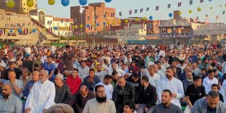 أماكن ساحات صلاة عيد الأضحى 2025 في القاهرة والمحافظات - هرم مصر