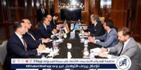 وزير الخارجية يلتقي بالمدير العام للوكالة الدولية للطاقة الذرية - هرم مصر