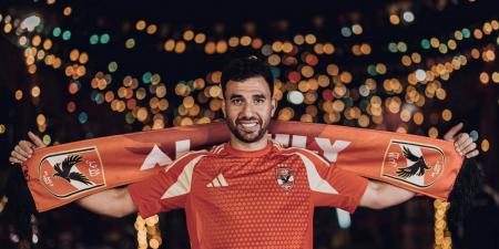 موعد انضمام تريزيجيه وبن رمضان لـ تدريبات الأهلي - هرم مصر