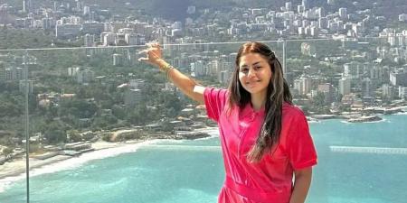 "طبيعة ساحرة".. منة فضالي تستمتع بالإجازة الصيفية في لبنان .. صور - هرم مصر