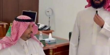 محافظ الخرمة يدشن وحي القرآن - هرم مصر