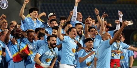 بيراميدز المصري يتوج بدوري أبطال إفريقيا لأول مرة في تاريخه - هرم مصر
