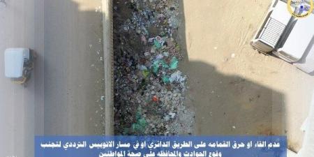 تزامنا مع بدء عمل الأتوبيس الترددي.. النقل تضع 4 محاذير - هرم مصر
