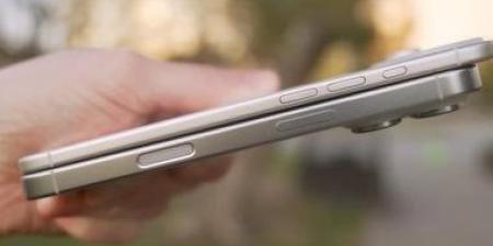أبل تستعد لتغيير قواعد اللعبة: iPhone 17 Air الأخف وزنًا في تاريخ السلسلة - هرم مصر