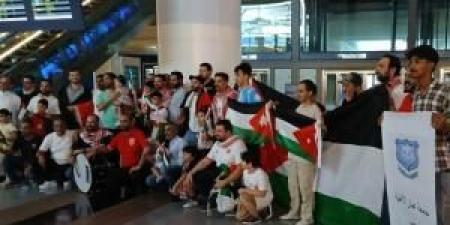 جامعة عمان الاهلية تستقبل نشامى الأردن بمسقط - هرم مصر