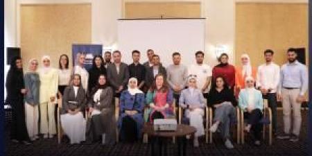 الطالبة الصابر تمثل جامعة عمان العربية في مخيم بُكلان للعدالة المناخية - هرم مصر