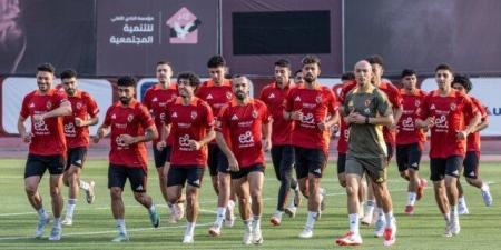 الأهلي يواصل تدريباته اليوم استعدادًا لكأس العالم للأندية - هرم مصر