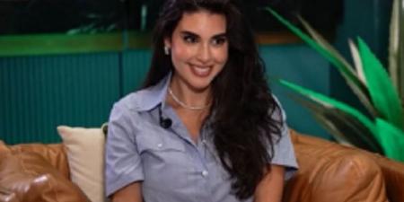 ياسمين صبري عشت في الكويت وأسكن في منطقة السرة - هرم مصر