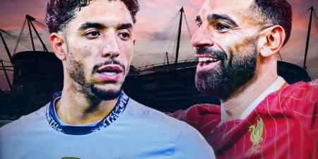 محمد صلاح ومرموش يقودان هجوم الأفارقة الأفضل بالدوريات الأوروبية - هرم مصر