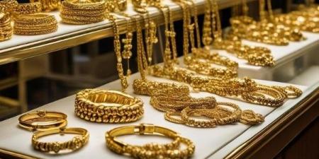 1000 جنيه كاملة.. مفاجأة من في سعر الجنيه الذهب وعيار 21 الآن - هرم مصر