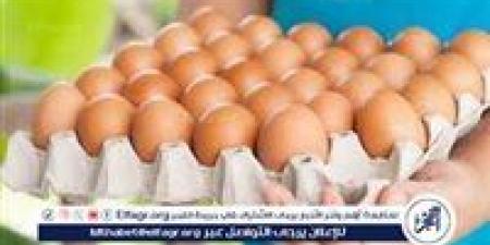 أسعار طبق البيض اليوم الاثنين 2-6-2025 في قنا - هرم مصر