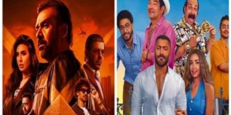ايرادات السينما أمس.. صراع كريم عبد العزيز وتامر حسني على القمة - هرم مصر