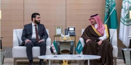 السعودية و سوريا تبحثان سبل تعزيز مسارات التعاون الأمني بين البلدين - هرم مصر