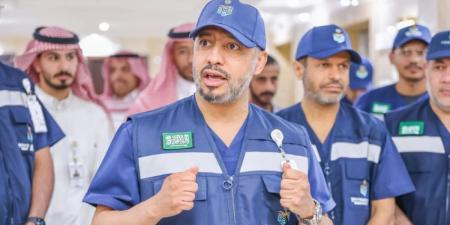 المحسن يتفقد مستشفى قوى الأمن والمستشفى الميداني بمشعر عرفات والمراكز الصحية في مكة المكرمة والمشاعر المقدسة - هرم مصر