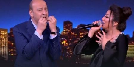 رحمة محسن عن أحمد العوضى: حبيب قلبي وان شاء الله هشتغل معاه تانى - هرم مصر