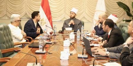 تعاون بين الأوقاف "الشركة المتحدة "لإطلاق "برنامج لاكتشاف المواهب بتلاوة القرآن الكريم" - هرم مصر