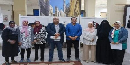 جامعة حلوان تختتم فعاليات معرضها الفني الـ 49: إبداعات 19 كلية في الفنون التشكيلية والأسرية - هرم مصر
