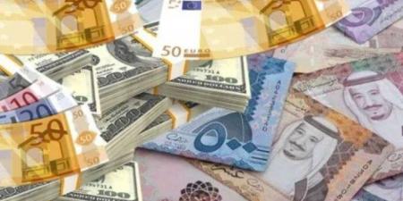 أسعار العملات العربية والأجنبية في مصر.. اليوم الثلاثاء 3-6-2025 - هرم مصر