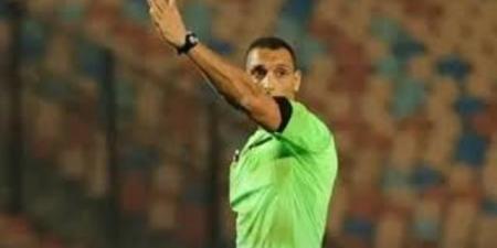  محمود بسيوني حكمًا لنهائي الكأس بين الزمالك وبيراميدز - هرم مصر