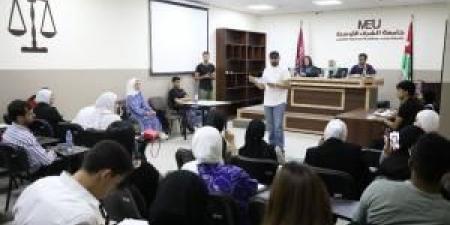 الشرق الأوسط” تختتم مسابقة “فن المواجهة” بمناظرة نهائية شيقة - هرم مصر
