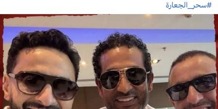 ارحموا أحمد شوية.. سحر الجعار تعلق على أزمة السقا مع طليقته مها الصغير - هرم مصر