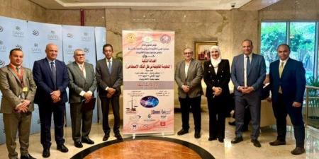 ختام فعاليات المؤتمر القانوني الثامن بين الجمعية المصرية للاقتصاد السياسي والإحصاء والتشريع ومعهد بحوث الإلكترونيات - هرم مصر