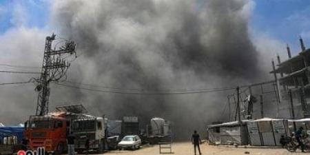 استشهاد 8 فلسطينيين وإصابة آخرين جراء قصف إسرائيلى لعدة مناطق فى قطاع غزة - هرم مصر