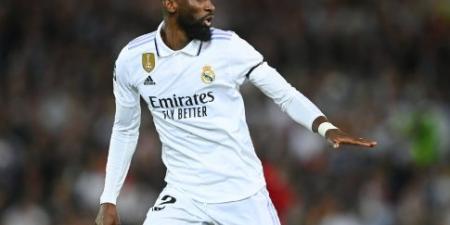 بعد مفاوضات النصر السعودي.. ريال مدريد يعتزم التجديد لـ روديجر - هرم مصر
